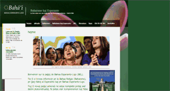 Desktop Screenshot of bel.bahai.de
