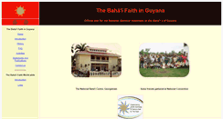 Desktop Screenshot of gy.bahai.org