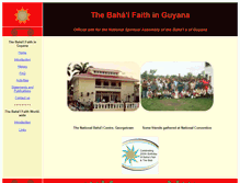 Tablet Screenshot of gy.bahai.org