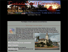 Tablet Screenshot of cooloola.qld.bahai.org.au