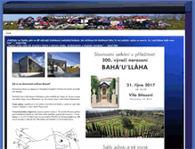 Tablet Screenshot of brno.bahai.cz