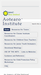 Mobile Screenshot of aotearoa-institute.bahai.org.nz