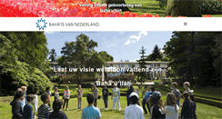 Desktop Screenshot of amsterdam.bahai.nl