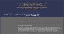 Desktop Screenshot of aachen.bahai.de
